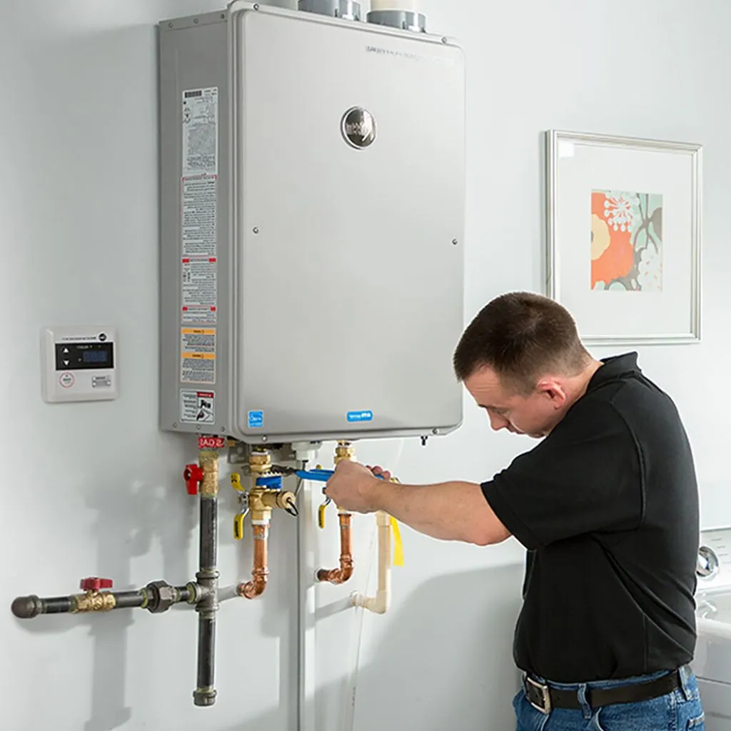 tankless water heater repair in Essig, MN